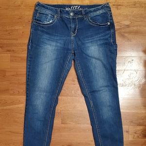Wallflower skinny jeans